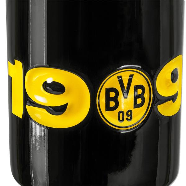 Borussia Dortmund BVB 1909 Tasse schwarz 0,3 l